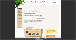 Desktop Screenshot of hotelhappy.de
